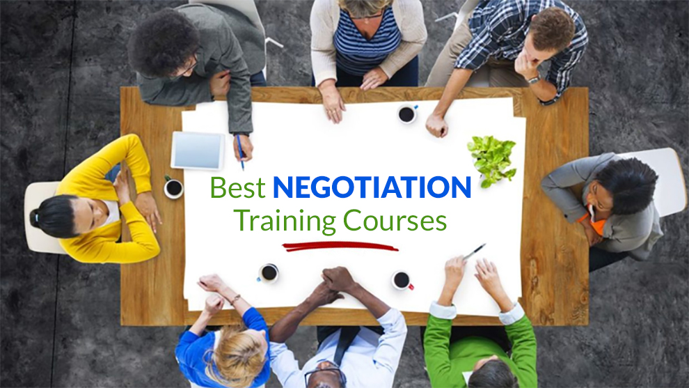Best Negotiation Skills Courses