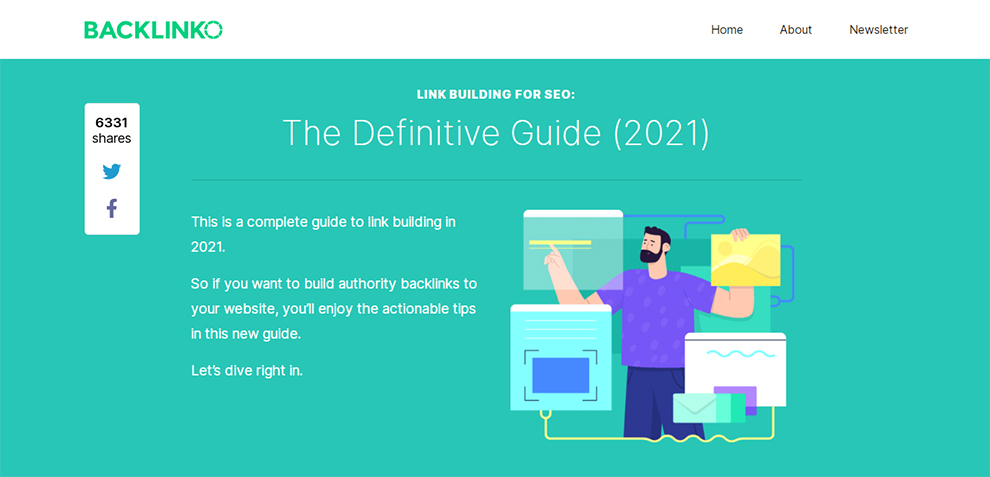 Link Building For SEO