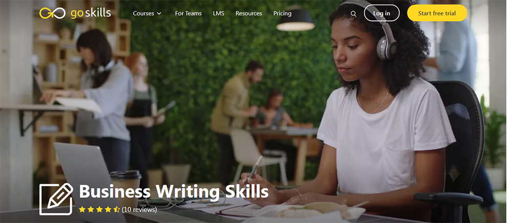 Business Writing Skills by GoSkills