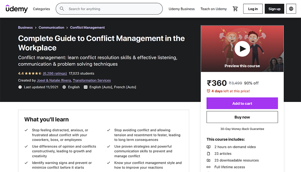 Complete Guide to Conflict Management in the Workplace