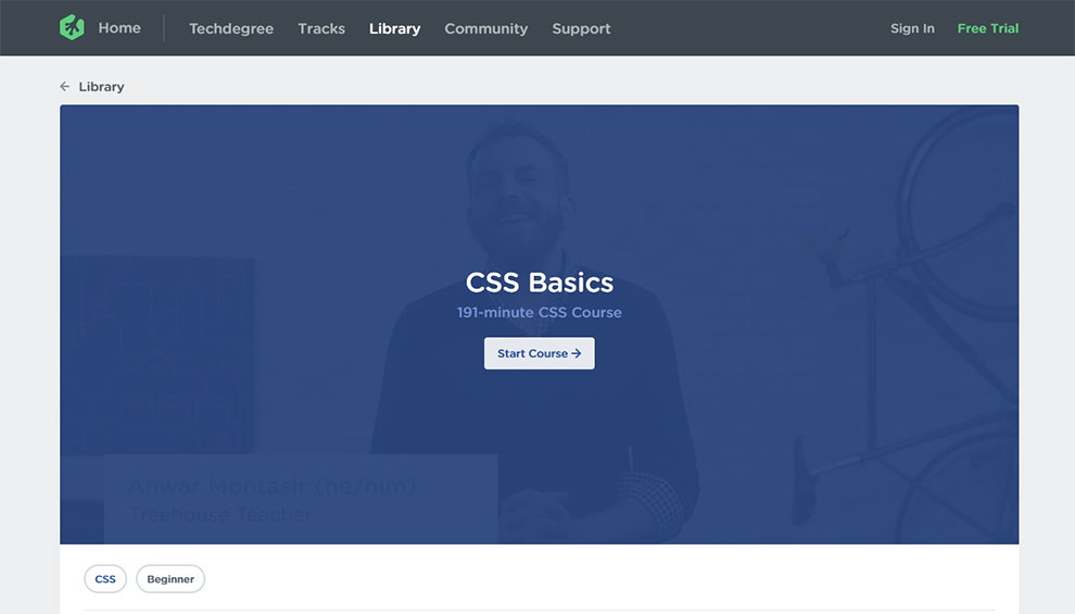 CSS Basics – [Team Tree House]