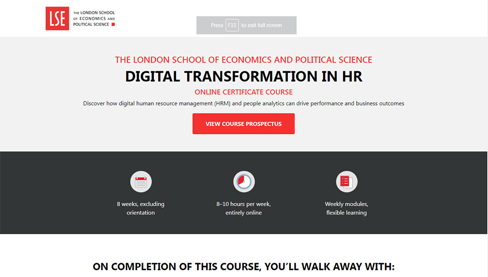 Digital Transformation in HR