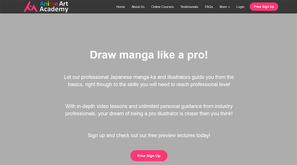 Draw Manga like a Pro (Anime Art Academy)