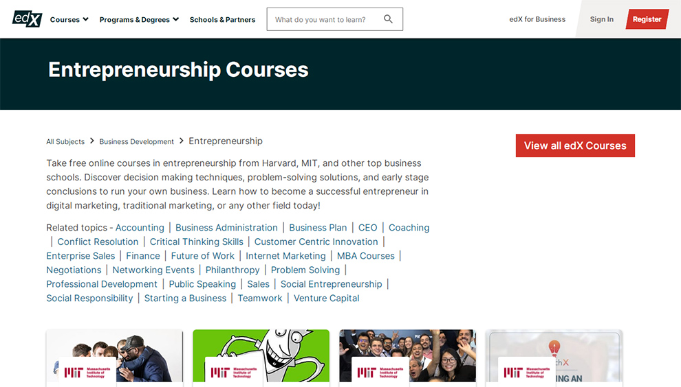 14 Best Entrepreneurship Online Courses and Classes TangoLearn