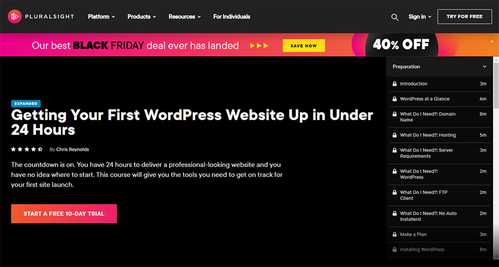 Getting Your First WordPress Website Up in Under 24 Hours