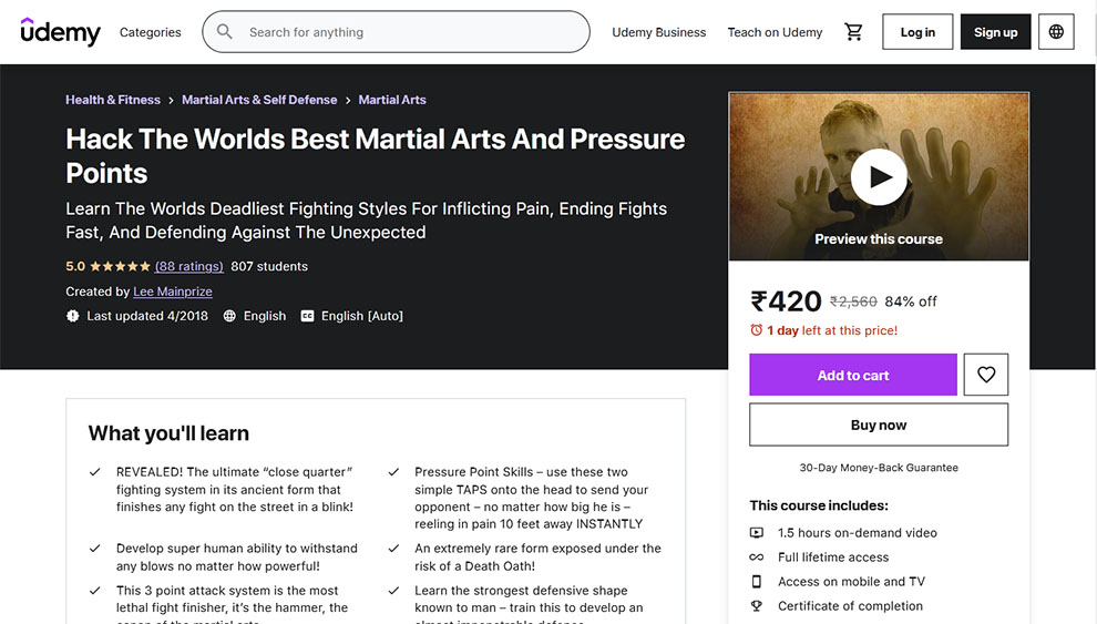 Hack The Worlds Best Martial Arts And Pressure Points