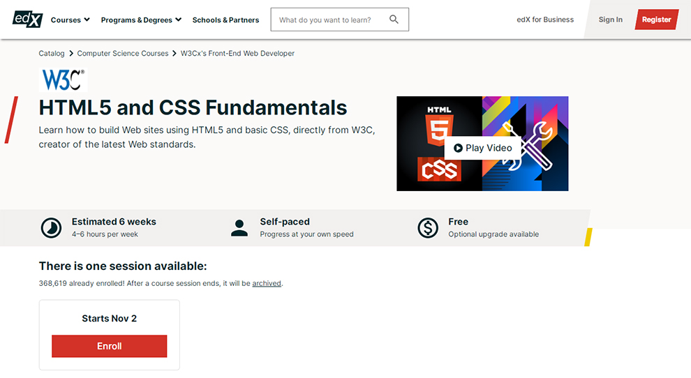 HTML5 and CSS Fundamentals