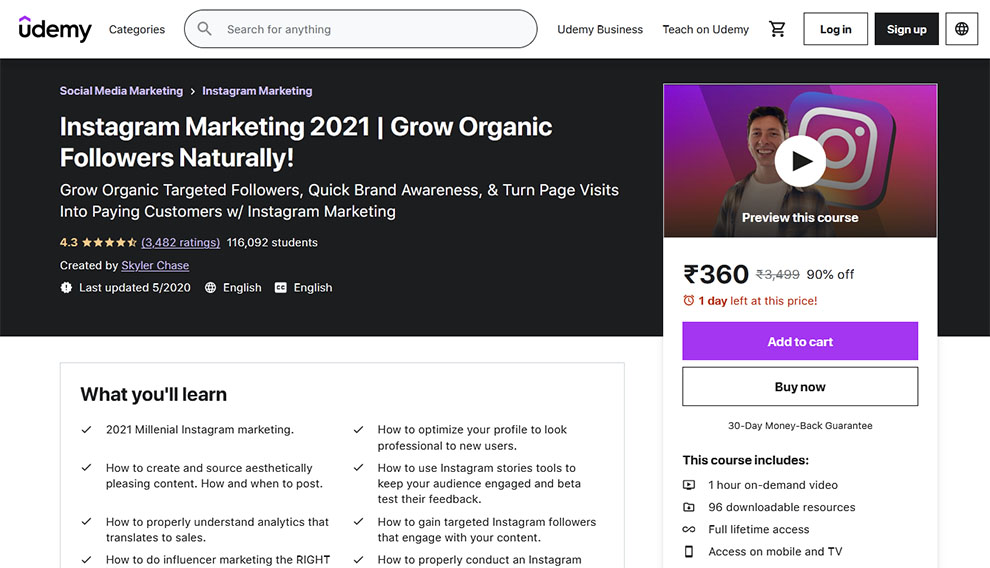 Instagram Marketing 2021 | Grow Organic Followers Naturally
