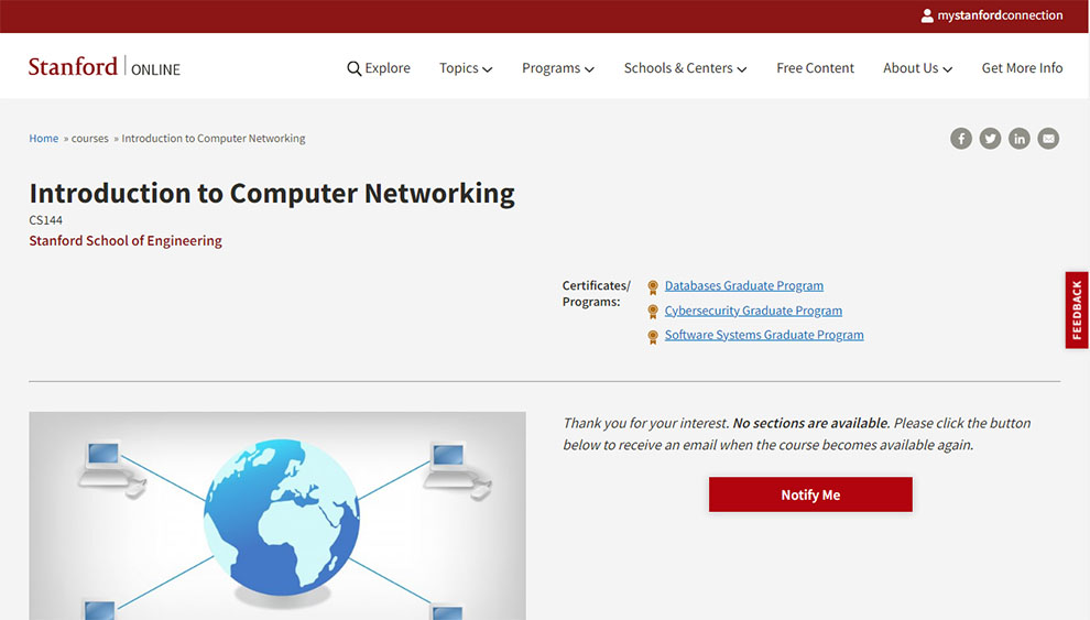 Introduction to Computer Networking