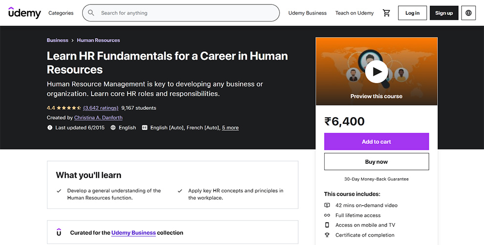 Learn HR Fundamentals for a Career in Human Resources