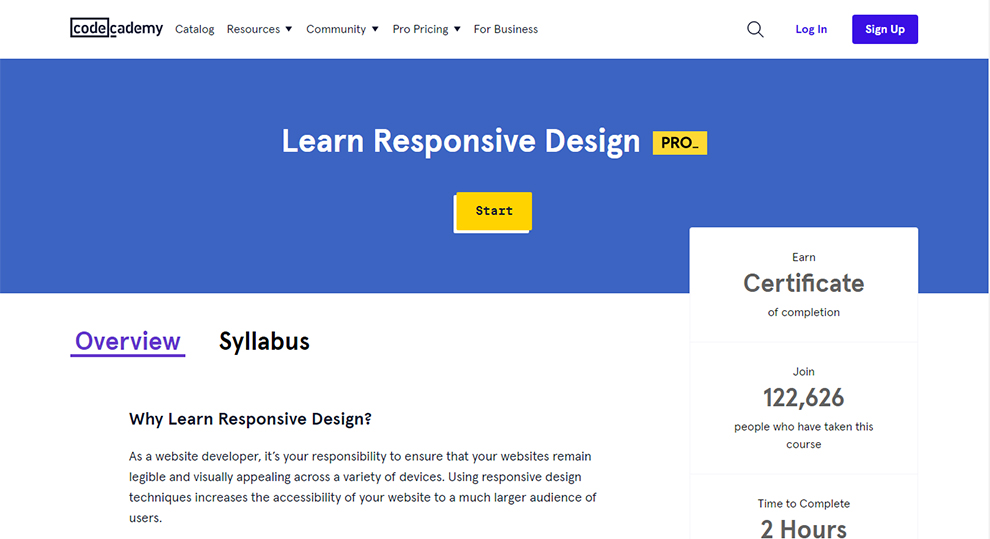 Learn Responsive Design