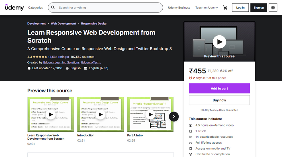 Learn Responsive Web Development from Scratch