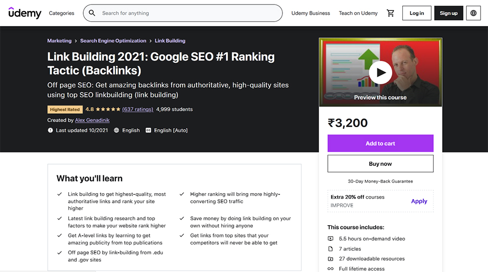 Link Building 2021: Google SEO #1 Ranking Tactic