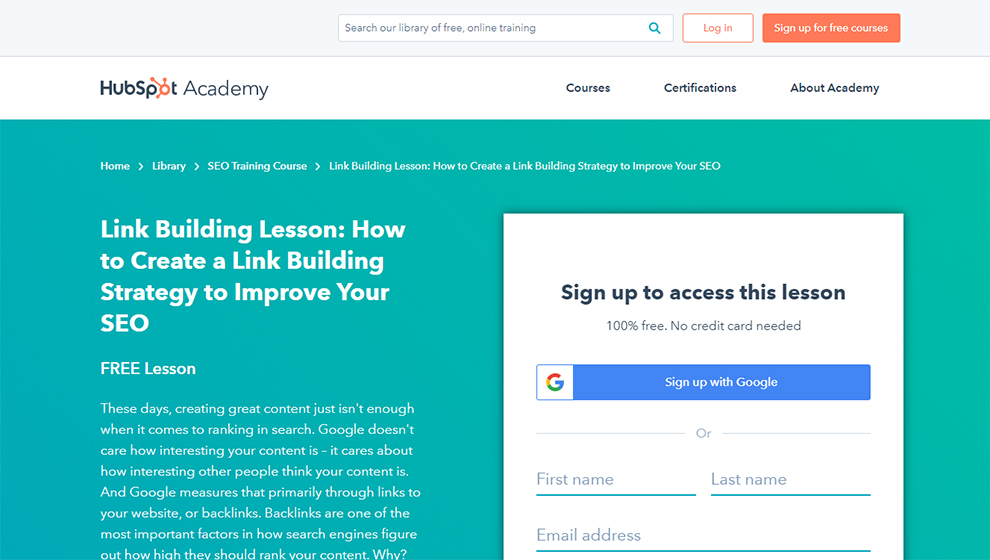 Link Building Lesson: How to Create a Link Building Strategy to Improve Your SEO