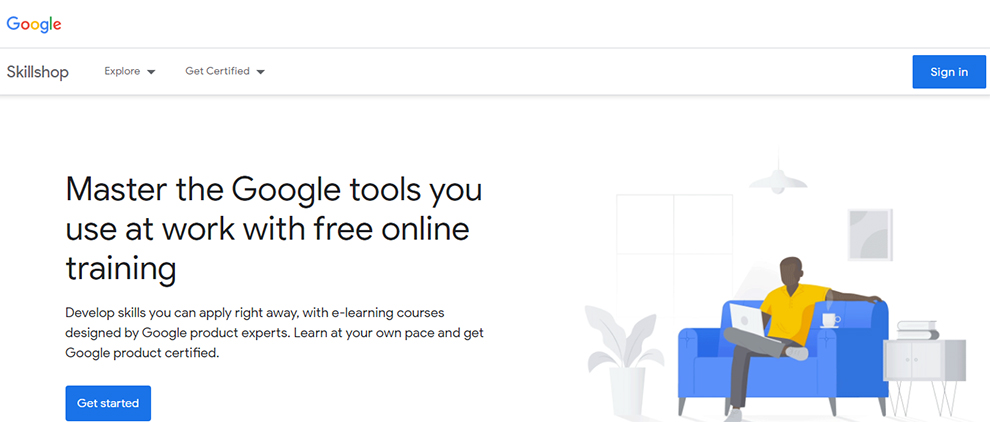 Online Google Tools Training – Offered by Google