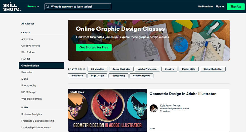 Online Graphic Design Classes