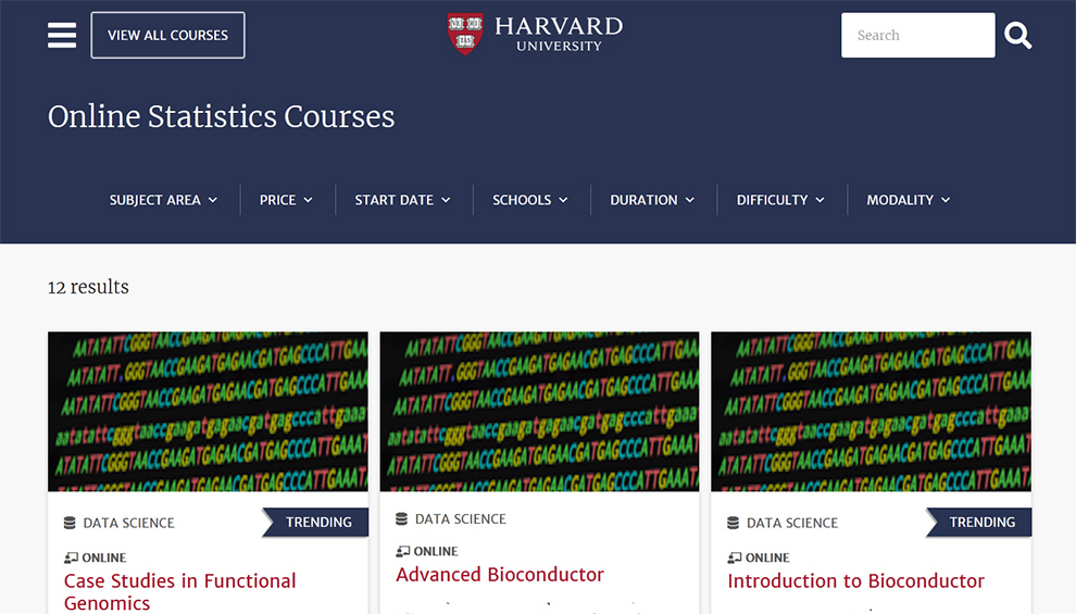 Online Statistics Courses