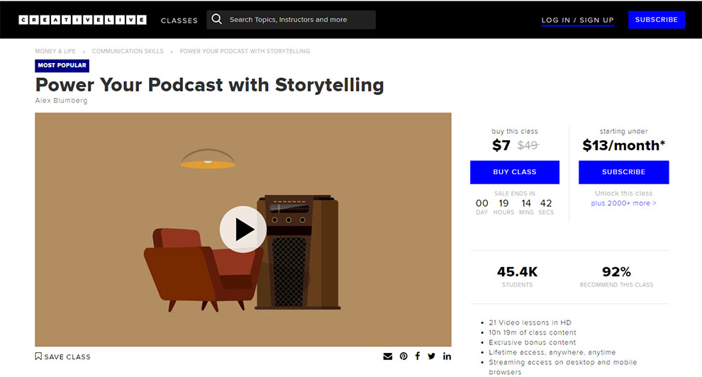 Power Your Podcast with Storytelling