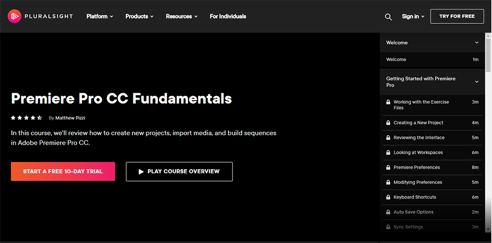 Premiere Pro CC Fundamentals