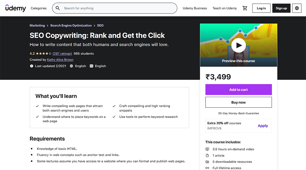 SEO Copywriting: Rank and Get the Click