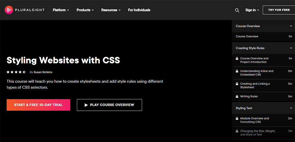 Styling Websites with CSS