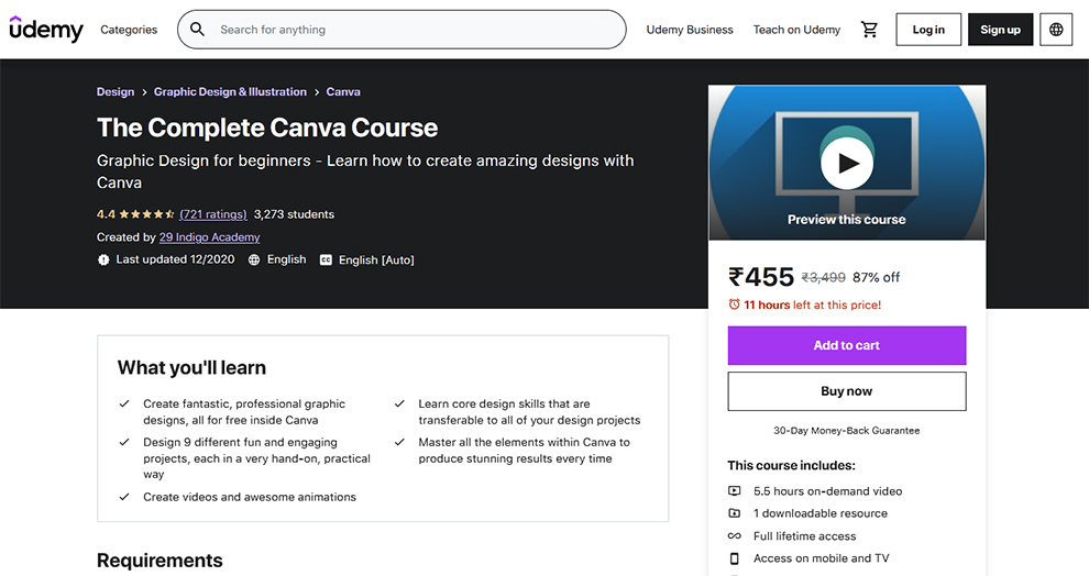 The Complete Canva Course