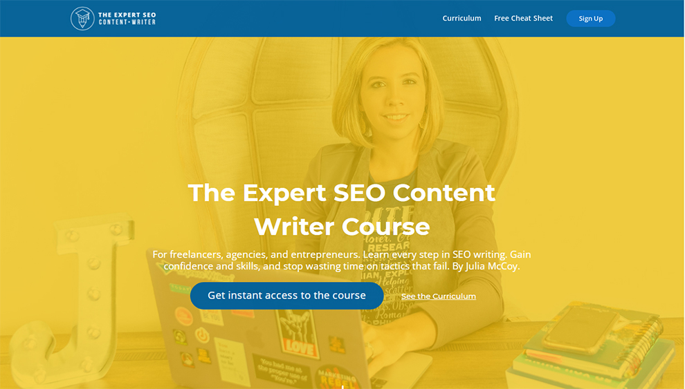 The Expert SEO Content Writer Course
