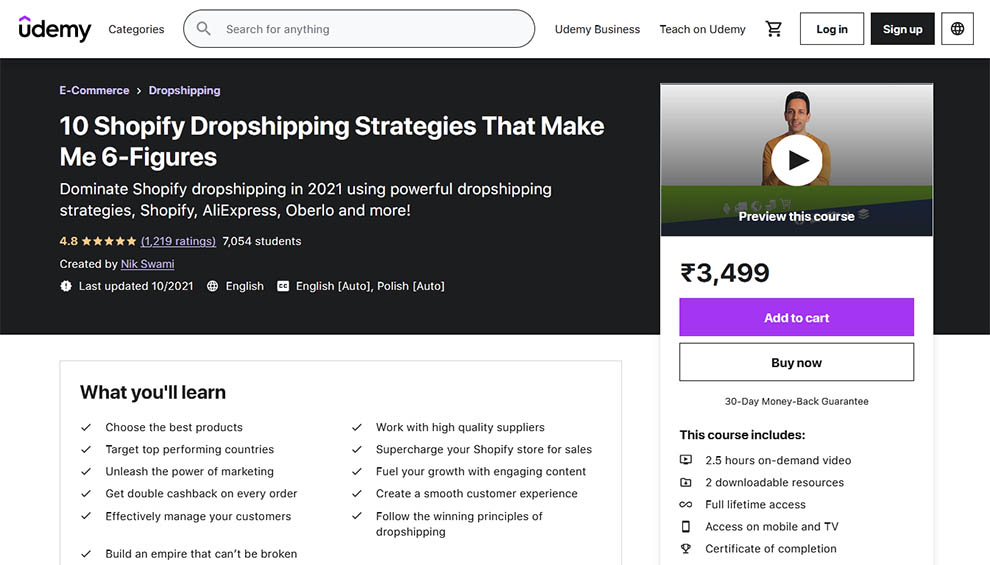 10 Shopify Dropshipping Strategies That Make Me 6-Figures
