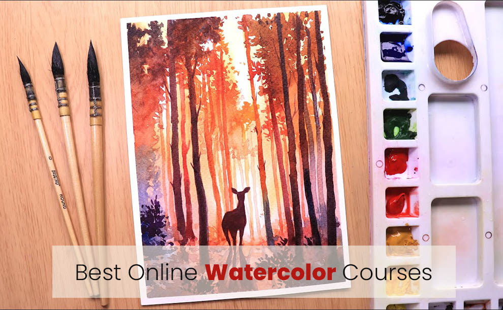 Best Online Watercolor Courses