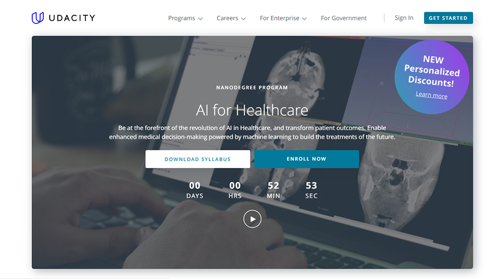 AI for Healthcare by (Udacity)