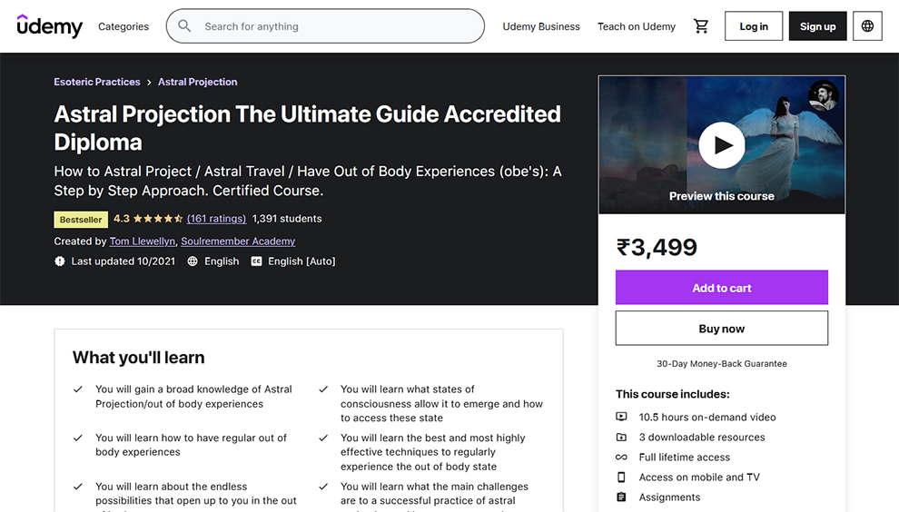 Astral Projection The Ultimate Guide Accredited Diploma