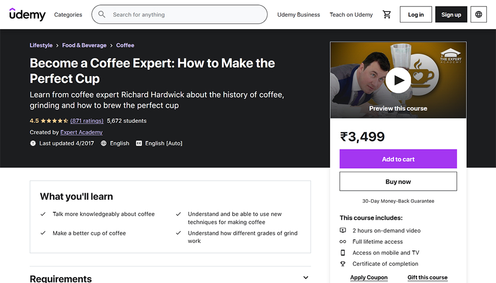 Become a Coffee Expert: How to Make the Perfect Cup
