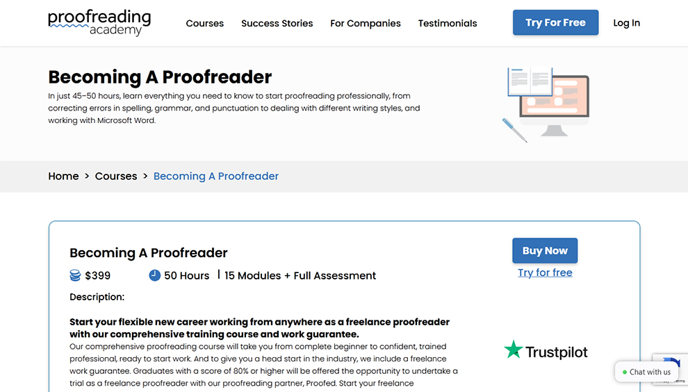 Becoming a Proofreader: Proofreading Academy
