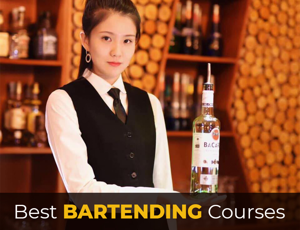 Top Bartending Courses