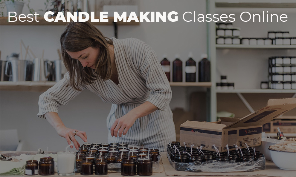 Best Online Candle Making Courses