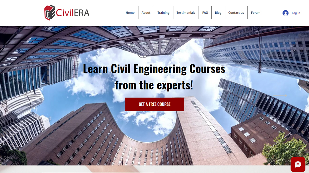 Civil Engineering Online classes by CivilERA