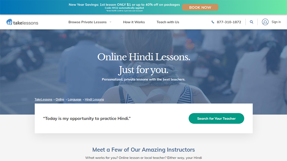 Online Hindi Lessons