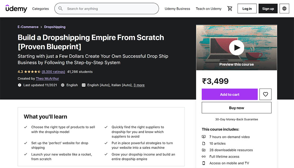 Build a Dropshipping Empire From Scratch