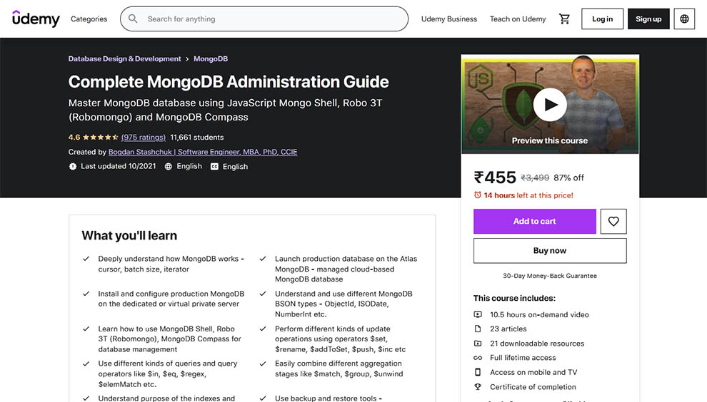 Complete MongoDB Administration Guide