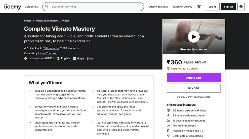 Complete Vibrato Mastery
