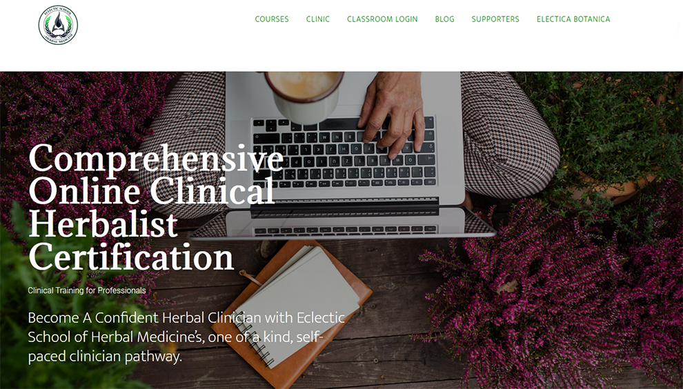 Comprehensive Online Clinical Herbalist Certification