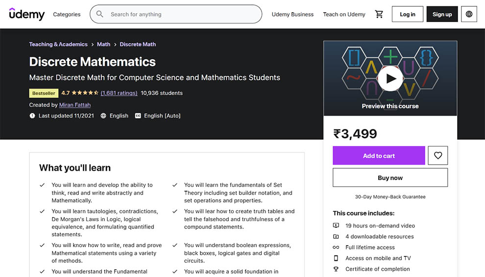 Discrete Mathematics