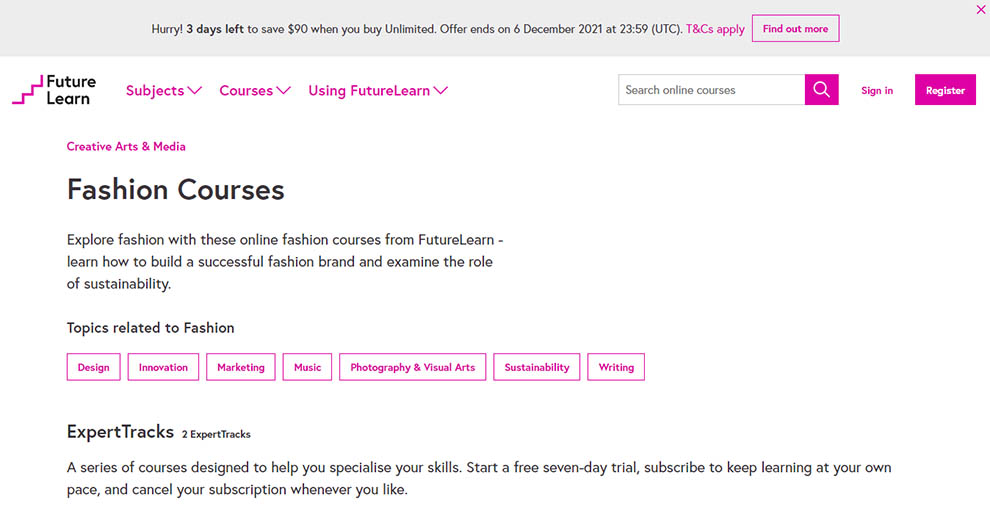 Fashion Courses