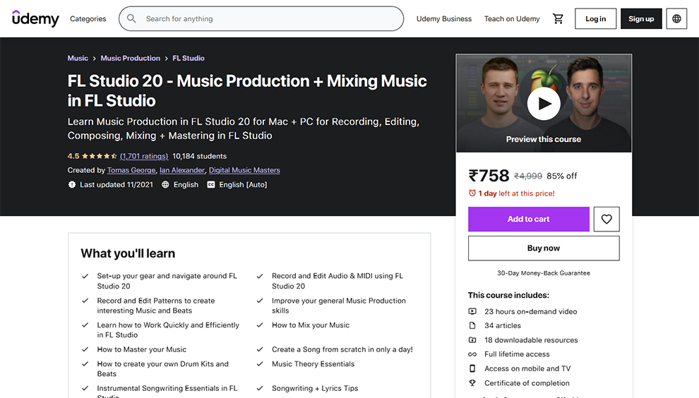 FL Studio 20 - Music Production + Mixing Music in FL Studio