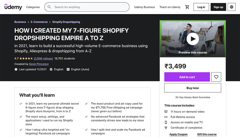 How I Created My 7-Figure Shopify Dropshipping Empire A To Z