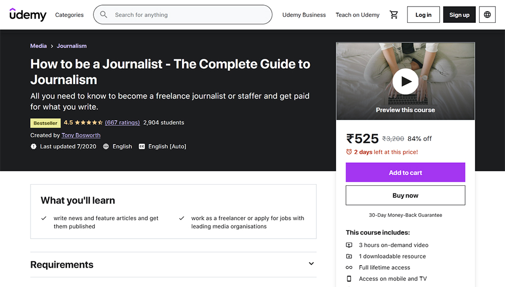 How to be a Journalist - The Complete Guide to Journalism