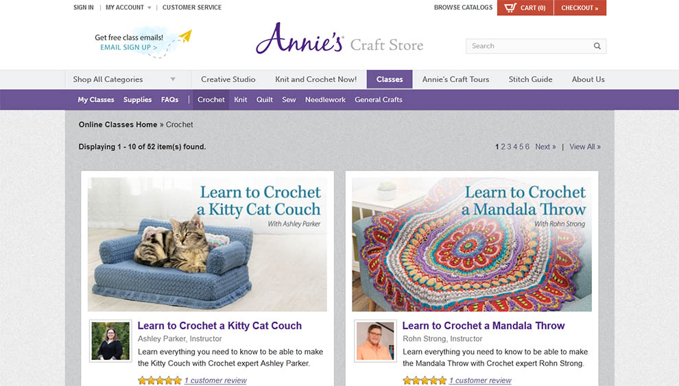 How to Crochet: Video Crochet Classes by Annie’s Craft Store