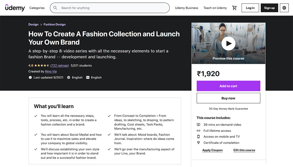 How To Create A Fashion Collection and Launch Your Own Brand