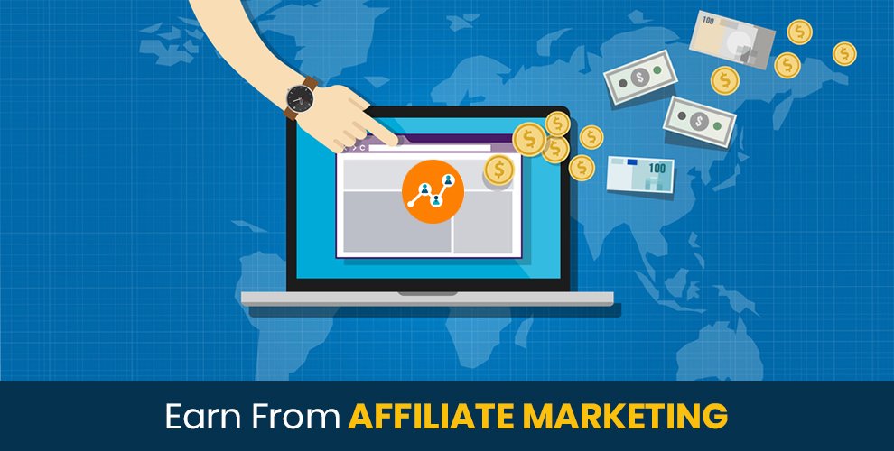Earn From Affiliate Marketing