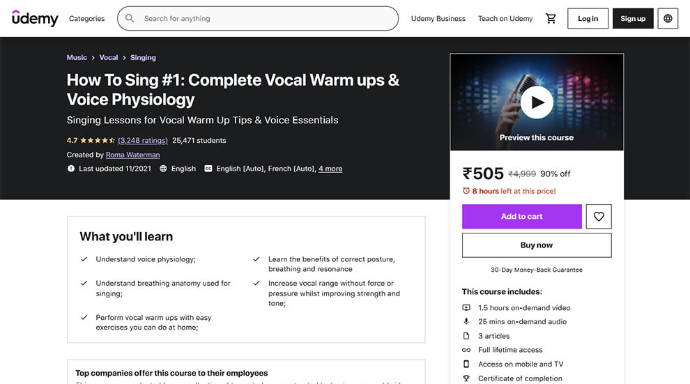 How To Sing #1: Complete Vocal Warm-ups & Voice Physiology